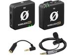 Rode Wireless Me Con Microfono Smartlav E Adattatore
