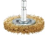Spazzola Rotonda D-73667 50 Mm Ms. 1/4Inch