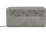 Fritzi Aus PreußEn Portafoglio Fritzi Nicky Limited Wallet Rivet Grigio