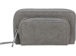 Fritzi Aus PreußEn Portafoglio Wini Jacky Wallet Soft Dark Anthra Grigio