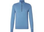 Polo Del Marchio Hugo Boss Del Modello Zetrust Blu