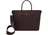 L.Credi Borsetta Borsa A Tracolla Pura Handbag Chocolate Marrone Scuro