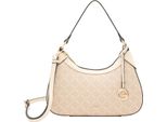 L.Credi Borsa A Tracolla Borsa A Tracolla Filiberta Hobo Bag White Sand Beige