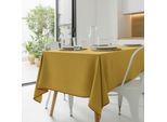 Tovaglia Solace 140X140 Cm Giallo Senape 140X140 Cm 100% Poliestere Europe