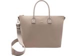 L.Credi Borsetta Borsa A Tracolla Pura Handbag Beige Grigio Talpa