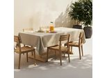 Tovaglia Solace 140X140 Cm Lino 140X140 Cm 100% Poliestere Europe