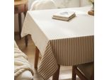 Tovaglia Horizon 140X140 Cm Lino 140X350 Cm 85% Cotone 15% Poliestere Europe