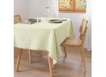 Tovaglia Horizon 140X140 Cm Verde 140X140 Cm 85% Cotone 15% Poliestere Europe