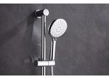 Webo Eva Doucheset - Miscelatore Termostatico Con Glijstang 60 Cm - Chroom