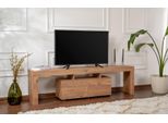 Skye Decor, Enclave - Atlantic Pine, Supporto Tv, Pino Atlantico, Truciolato Rivestito Al 100 % In Melamina, 180 X 31,3 X 50