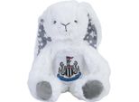 Newcastle United Fc - Orsacchiotto Di Peluche Rabbit TA13357 (Taglia Unica) (Bianco/Grigio)