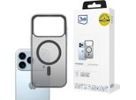3Mk Frosty Magcase Custodia Per Cellulare Con Anello Magnetico Custodia Protettiva Compatibile Con Iphone 17 Pro Nero