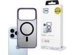 3Mk Frosty Magcase Custodia Per Cellulare Con Anello Magnetico Custodia Protettiva Compatibile Con Iphone 17 Pro Purple