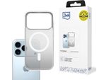 3Mk Frosty Magcase Custodia Per Cellulare Con Anello Magnetico Custodia Protettiva Compatibile Con Iphone 17 Pro Bianco
