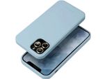 Bumper Elegante Custodia Pastello Per Cellulare Elegante Custodia Protettiva Compatibile Con Iphone 17 Air Blu Cielo