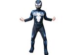 Rubies Venom Costume Deluxe Ragazzi Blu 5-7 Anni Blu 5-7 Anni