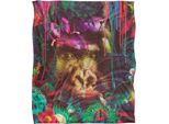 Reinders - Coperta Gorilla, Setosa, Supermorbida TV24715 (Taglia Unica) (Colorata)