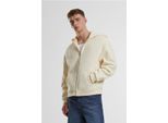 Felpa Con Cappuccio Urban Classics Fluffy Zip Da Uomo - 5XL