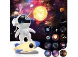 Planetario Proiettore Del Cielo Stellato, Lampada Proiettore Galaxy Per Soffitto Della Camera Da Letto, Proiettore Del Cielo Stellato A Led Per Bambini, Regalo Per Adulti