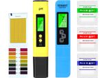 Set Di Strumenti Multifunzionali Per La Prova Del Ph Del Suolo E Dell'acqua, Tester Di Umidità Del Suolo/Ph/Intensità Della Luce Solare, Tester Professionale Del Ph