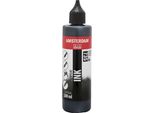 Amsterdam Flacone Di Inchiostro Acrilico 100 Ml Nero Ossido 735