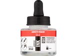 Flacone Di Inchiostro Acrilico Amsterdam 30 Ml, Bianco Titanio 105