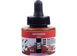 Amsterdam Bottiglia Di Inchiostro Acrilico 30 Ml Siena Bruciato 411