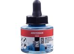 Amsterdam Bottiglia Di Inchiostro Acrilico 30 Ml Grigio Blu 562