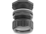 Passaggio Del Vetro In Pvc 25 Mm X 1 Pollice