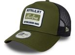 Cappello Trucker New Era A-Frame Mesh - Brand Patch Oliv