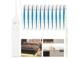 Soaiy Led Strip Dimmerabile 3 M Luce Sensore Di Movimento 2200 Mah Usb C Ricaricabile Armadietto Luci Colori Sotto Mobile Cucina Armadio Scale Letto Comodino Luci