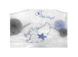 Lenzuolo 3 Pezzi Belisima Angel Baby 100/135 Blu