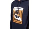 Timberland - Felpa Uomo Invernale Con Logo Grafico - Taglia M