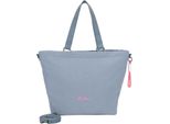 Fritzi Aus PreußEn Borsa Shopper Borsa A Tracolla Lea Shopper Blue Grey Grigio Cadetto
