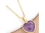 Collana QH-38991 - Viola/Oro KP38991
