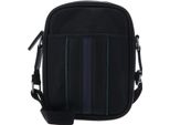 Ted Baker Borsa A Tracolla Keiigan House Checkpoliuretanoflight Bag Black Nero