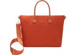 L.Credi Borsetta Borsa A Tracolla Pura Handbag Burned Orange Terracotta