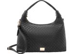 L.Credi Borsa A Tracolla Radka Hobo Bag Black Nero