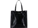 Ted Baker Borsetta Vivanaa Croc Effect Icon Bag Black Nero
