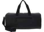 Ted Baker Borsa Da Viaggio Ryland Rubberisedpoliuretanoholdall Black Nero