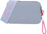 Fritzi Aus PreußEn Borsa A Tracolla Lea Cross Bag Blue Grey Grigio Cadetto