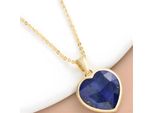 Collana QH-38988 - Blu/Verde/Oro KP38988