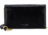 Ted Baker Borsa A Tracolla Mahiraa Crossbody Flapover Bag Black Nero