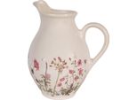 Clayre & Eef Brocca Decorativa 21X16X25 Cm Ceramica Beige