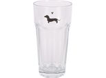 Clayre & Eef Bicchiere D'acqua 320 Ml Bicchiere Trasparente