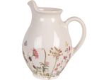 Clayre & Eef Brocca Decorativa 16X12X19 Cm Ceramica Beige