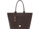 L.Credi Borsa Shopper Radka Shopper Chocolate Marrone Scuro