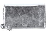 Ted Baker Borsa A Tracolla Mahiraa Crossbody Flapover Bag Silver - Col Argentato