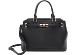 L.Credi Borsetta Borsa A Tracolla Renate Handle Bag Black Nero