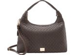 L.Credi Borsa A Tracolla Radka Hobo Bag Chocolate Marrone Scuro